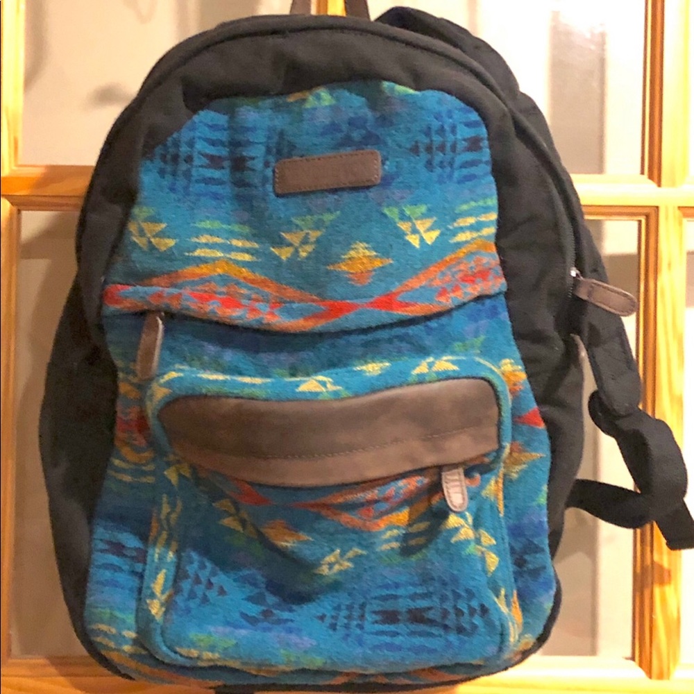 Pendleton Turquoise Backpack